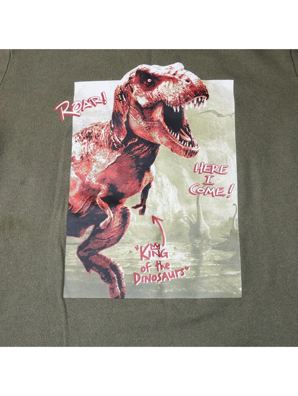Garanimals Boys Long Sleeve Graphic T-Shirts Size 5T - 3 Pack